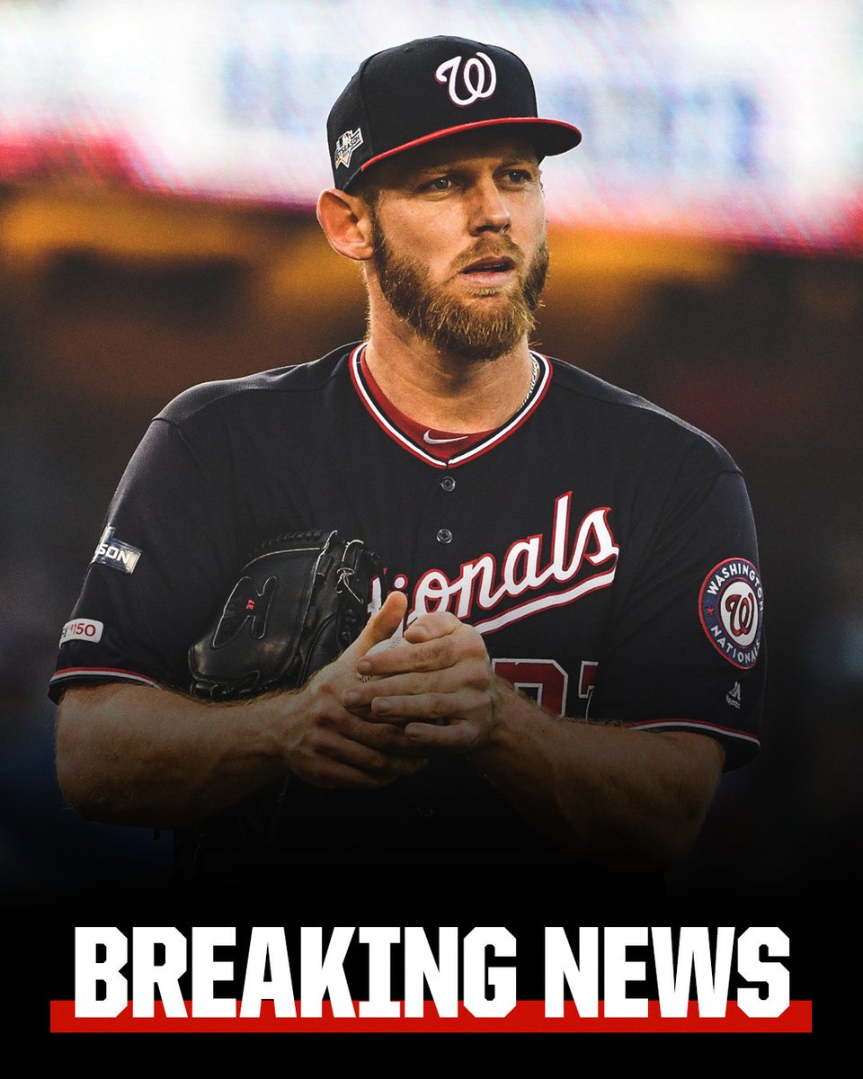 espn's tweet photo. Breaking: Three-time All-Star Stephen Strasburg plans to retire, a source with knowledge of the situation confirmed to ESPN on Thursday.

The news was first reported by The Washington Post. https://t.co/c7sL3BH0QB