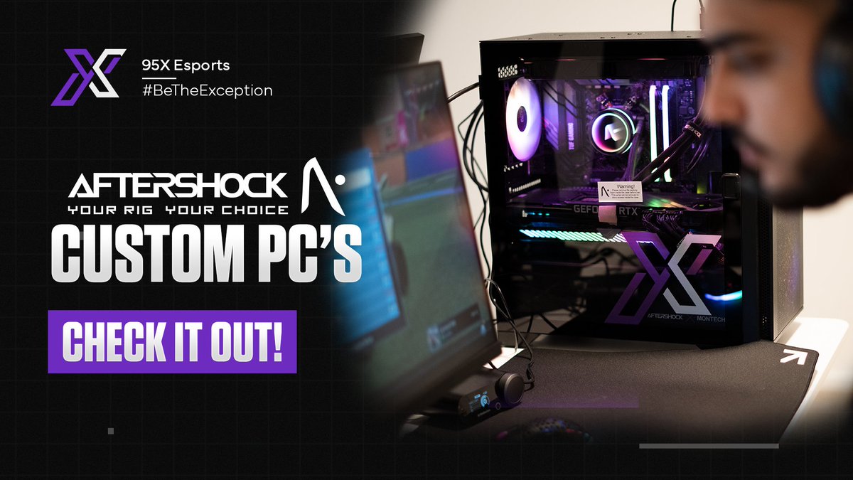 95X Esports tweet media