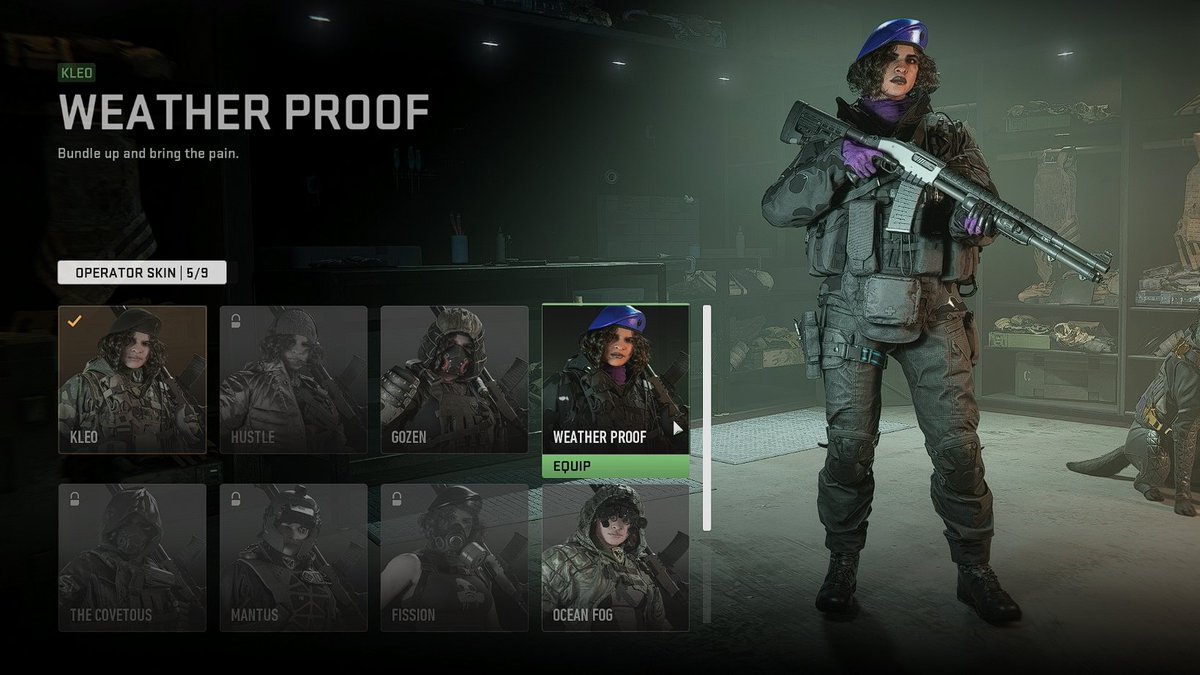 This is the tier 5 reward for one of the factions on DMZ. The amount of time it takes for the rewards don't seem worth playing for. Hopefully, MW3's DMZ/zombies mode will be worth playing for rewards.