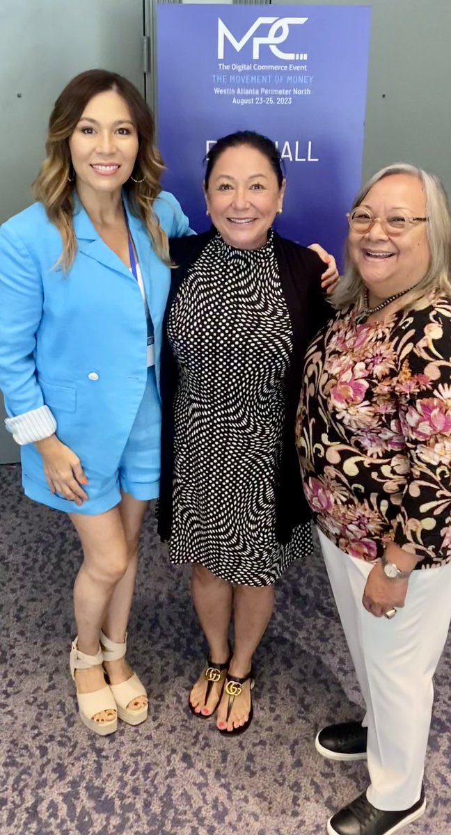 Excited to be at the MPC event here in Atlanta reunited with media mavens Marla Ellerman and Christina Dumlao! Getting ready for the panel this afternoon 
to explore synergies between the technology channels and Fintech.
<a href="/askadvantix/">Advantix</a>