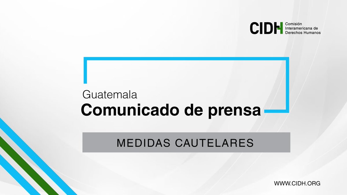 CIDH - IACHR tweet media