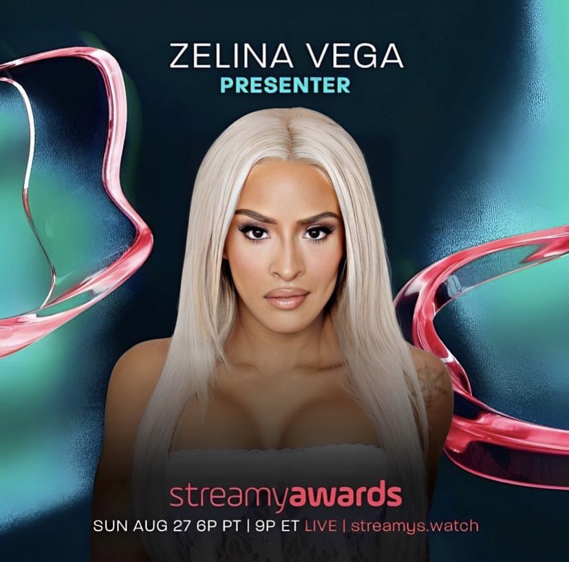 Surprise surprise humans! Guess who’ll be a presenter at the 2023 steamy awards this Sunday! None other than your Queen Z, I’m honored to be back yet again to celebrate. Don’t forget to tune in this Sunday August 27th at 6pm PT/ 9 pm ET. Who knows I might hold an after party. ✨