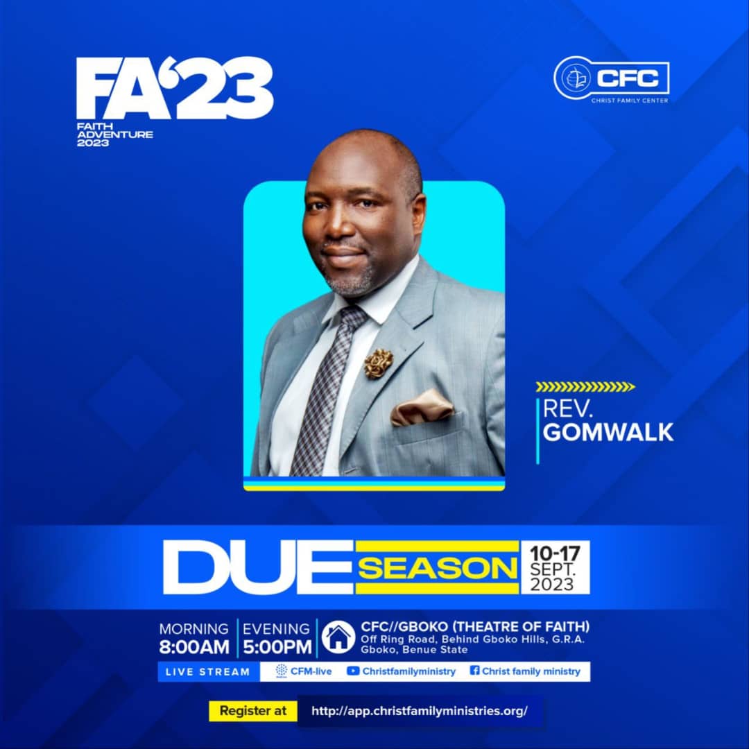 #FaithAdventure2023 will leave you open-mouthed and in awe of the goodness of the Lord! 
Come with an open heart and receive all God has for you. 

Remember to invite someone, there is room for them. Register at app.christfamilyministries.org today!