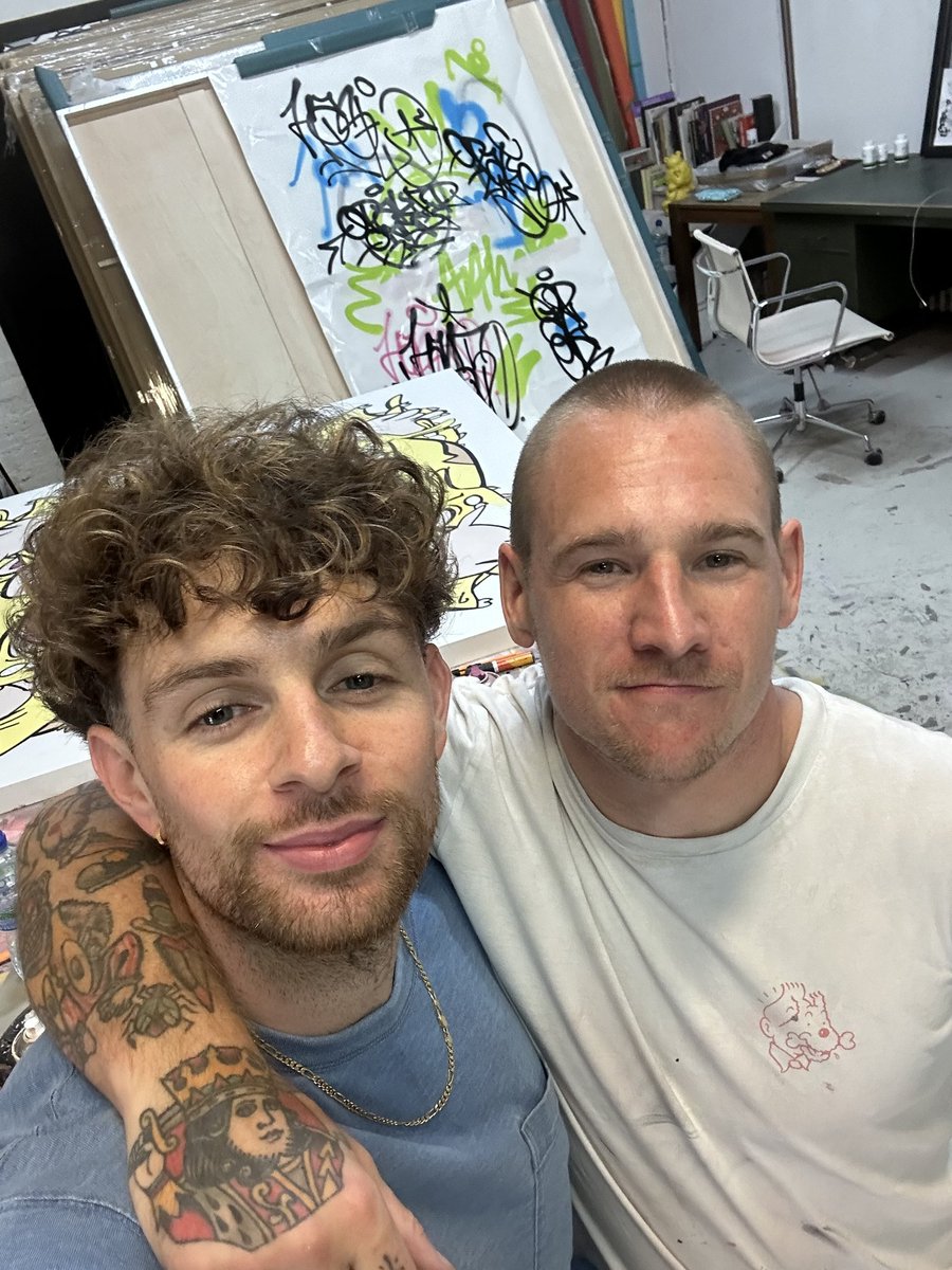 Been painting 👀 <a href="/opake_art/">opake</a>