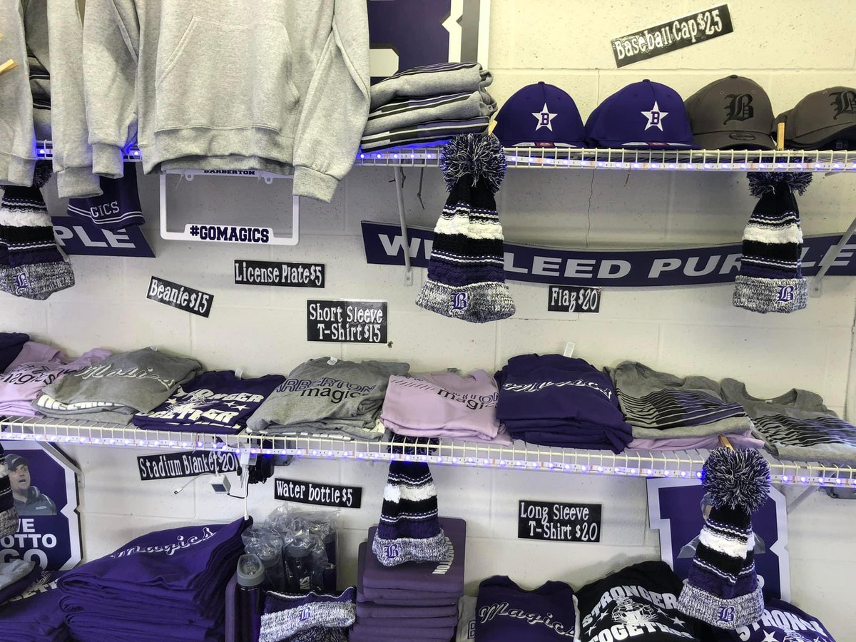 AllBasb's tweet photo. The BASB Hut in Rudy Sharkey SOUTH End Zone will be OPEN Tomorrow night 6:30 pm! Get your Magics Gear! This week proceeds will help pay for BHS Student Athlete Bag Tags.
Only cash, check, money order & Venmo accepted.
#GoMagics beat Stow. Pack Sharkey Stadium! #MagicMayhem https://t.co/6h7v9NNudo