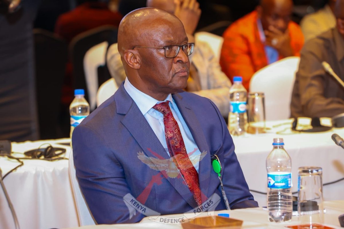 Chief of the Kenya Defence Forces tweet media