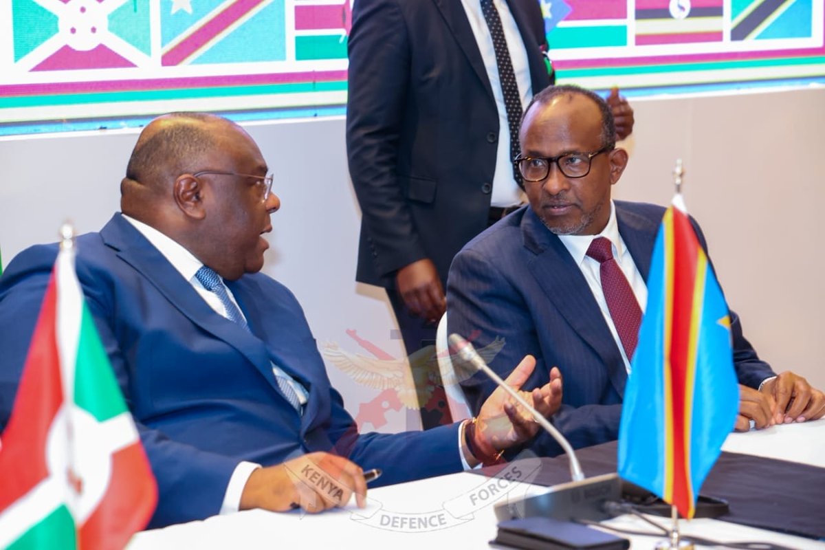 Chief of the Kenya Defence Forces tweet media