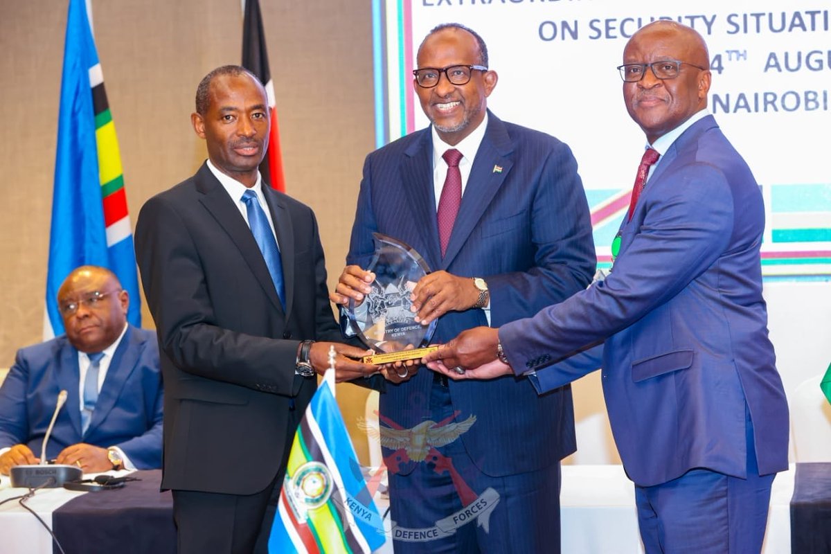 Chief of the Kenya Defence Forces tweet media