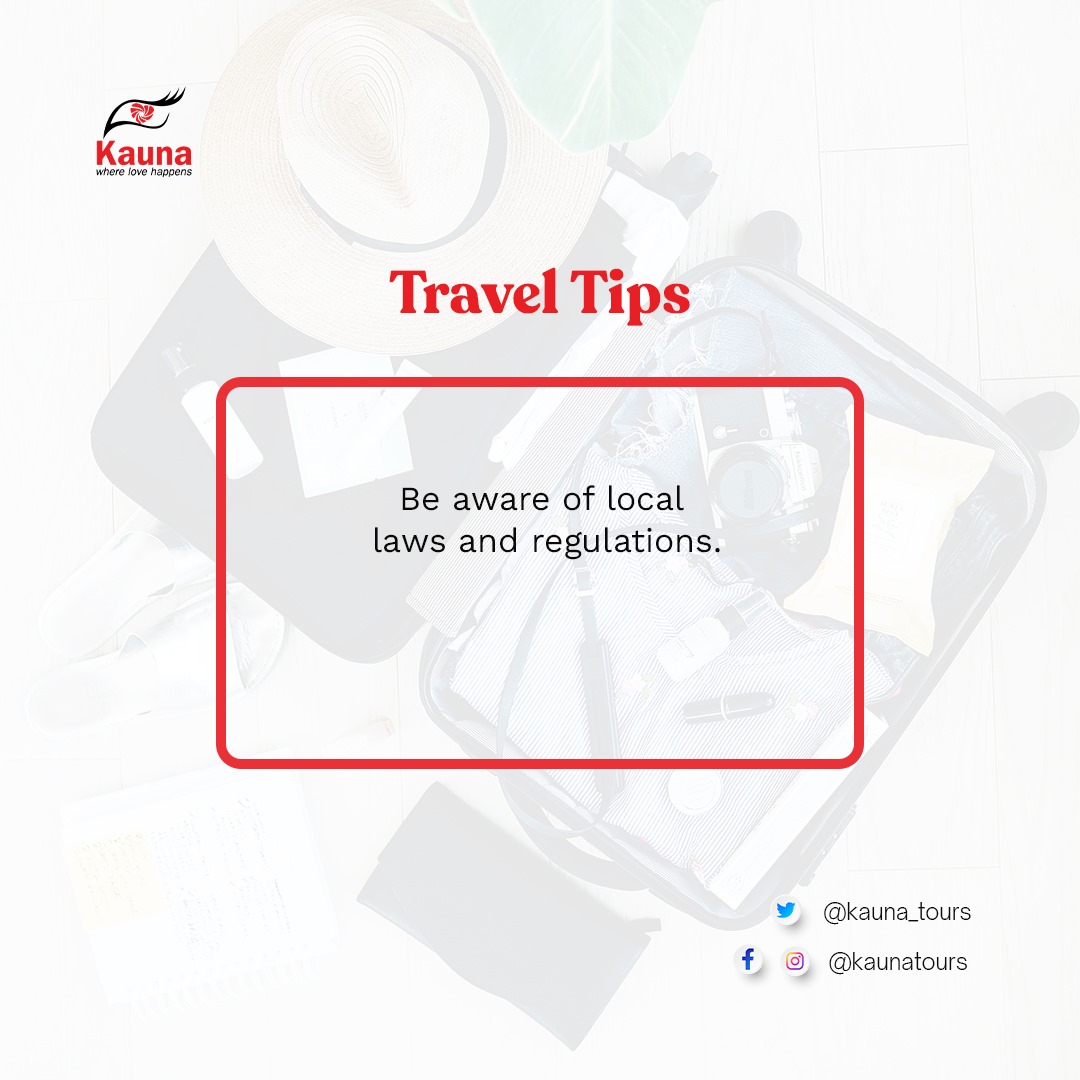 kauna_tours's tweet image. Tourists should remain mindful of local laws and regulations to ensure a respectful and trouble-free experience.

#TravelResponsibly #RespectLocalLaws #TouristAwareness #CulturalEtiquette #LawAbidingTourist #Kaunatours #tourism