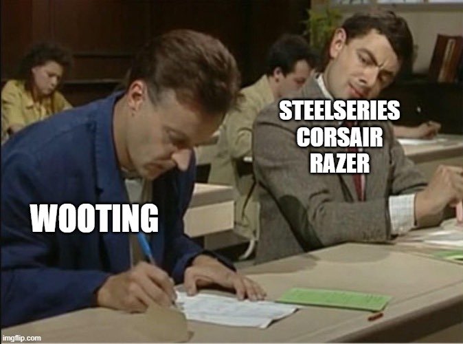 WootingKB's tweet image. 😂