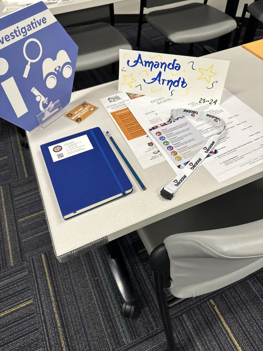 BCS_Sup's tweet photo. One of my FAVORITE days each month… BCS Cohort #2 Ambassadors will join us tomorrow to begin their journey with Brown County Schools! 💛💙🦅 #bestofthebest #HighIntent https://t.co/l7atHGqtPb