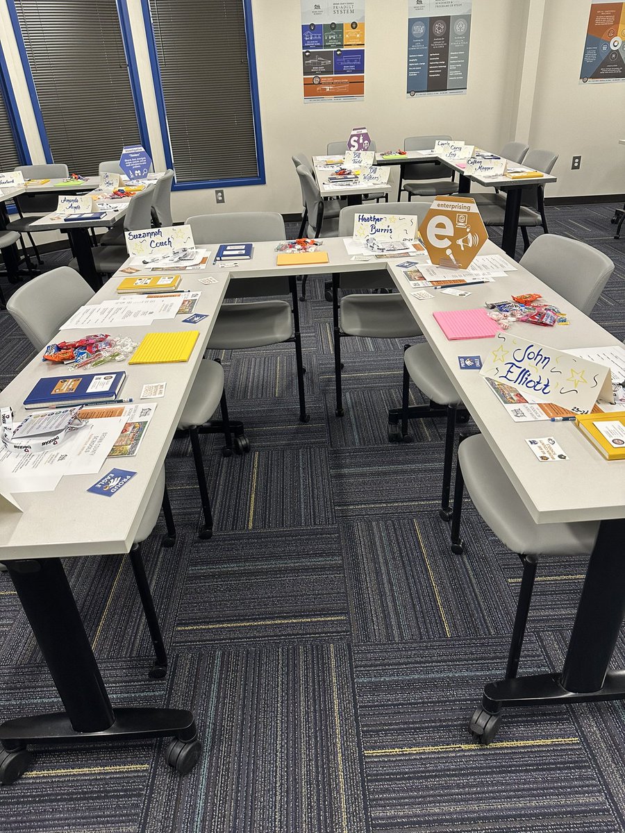 BCS_Sup's tweet photo. One of my FAVORITE days each month… BCS Cohort #2 Ambassadors will join us tomorrow to begin their journey with Brown County Schools! 💛💙🦅 #bestofthebest #HighIntent https://t.co/l7atHGqtPb