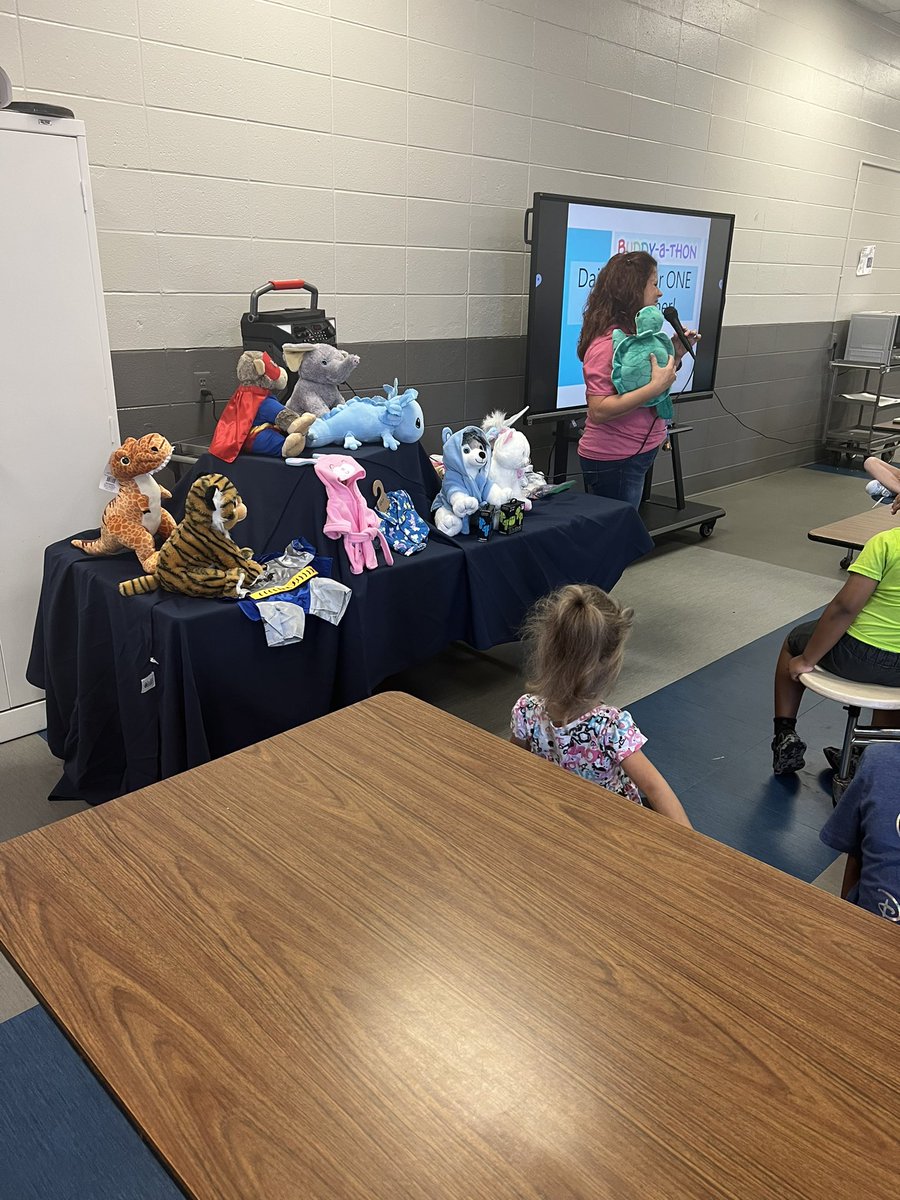 Our first fundraiser kicks off today! We are having a Buddy-a-thon! Please check your student’s backpack this evening for the details. Thank you for supporting our children! @HSVMagnet <a href="/ASFLptsa/">ASFL PTA</a>