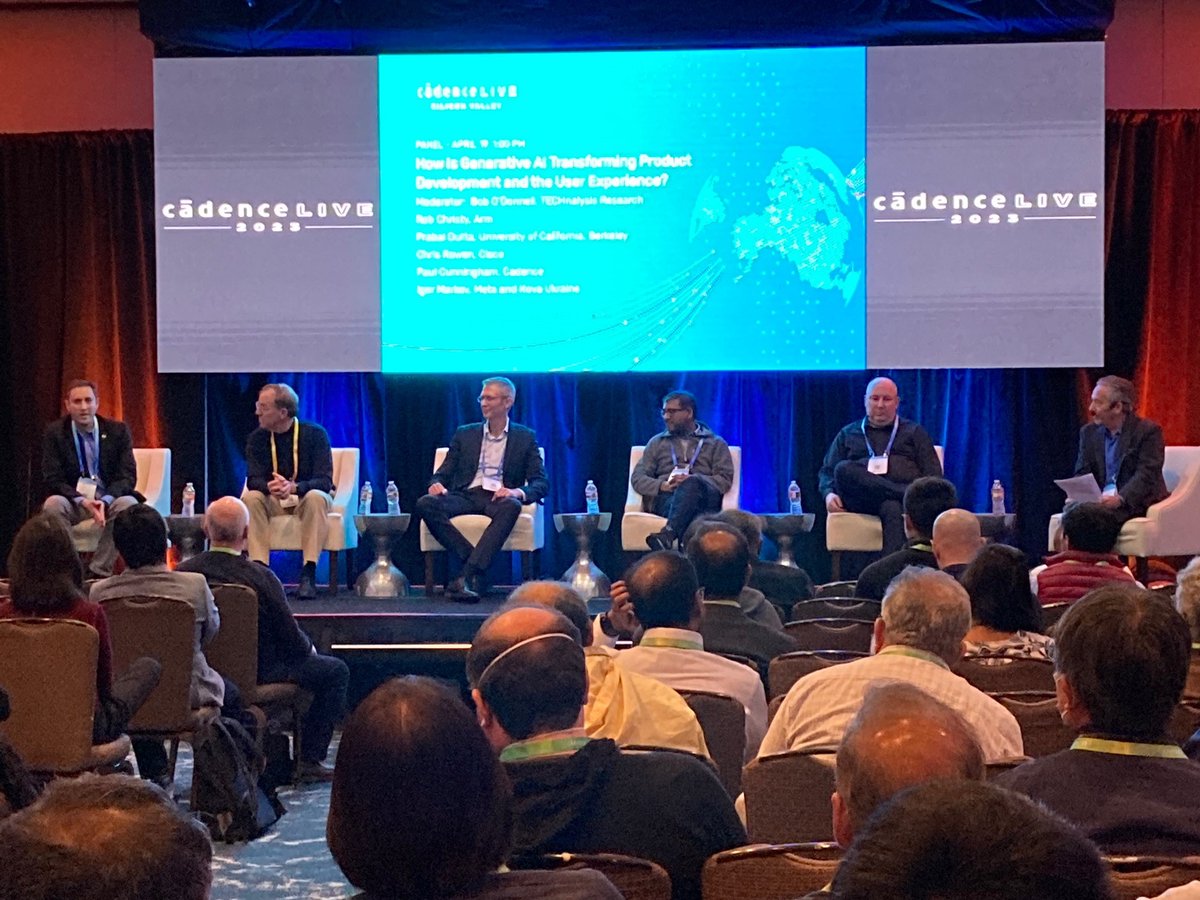 Unraveling generative AI risks in chip/system design is the focus of the second post of a four-part series covering a #CadenceLIVE generative AI panel. The complete panel is also available on demand. bit.ly/3YBWQFt