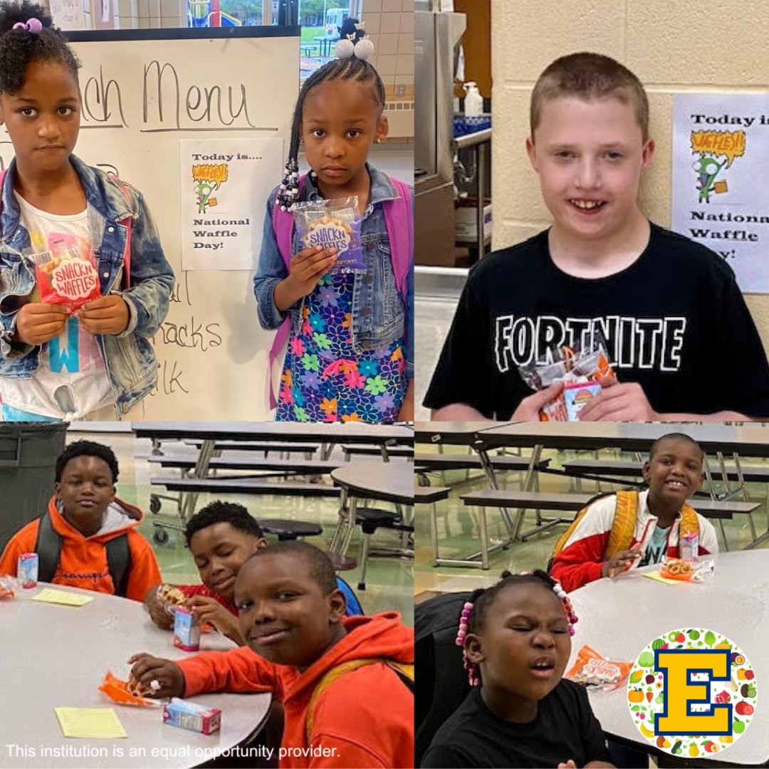 eucschoolmeals's tweet photo. We are celebrating National Waffle Day at Shoreview Elementary School and Arbor Elementary School! 🧇

@euclidschools #OneEuclid #EuclidOH #EuclidOhio #Euclid #OHschools #Cuyahogacounty https://t.co/CgXCIO8O8t