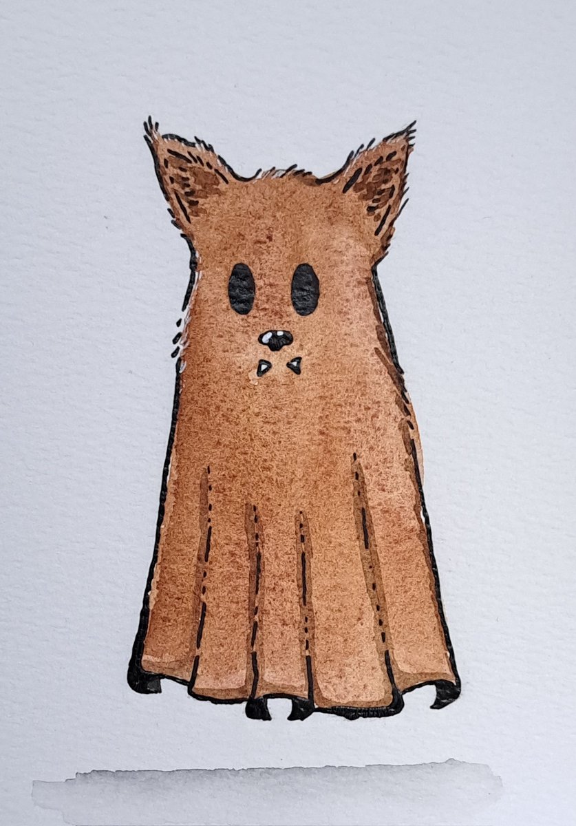 #AuGHOST2023 

Day 24: Werwolf

#kleineKunstklasse