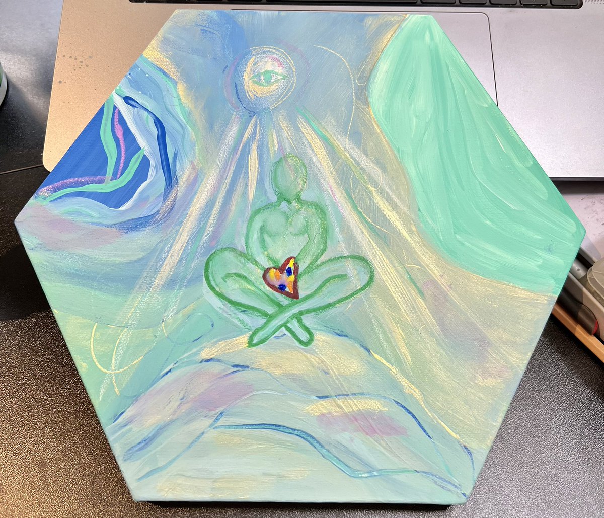 Work In Progress. 

Figures were my main work for about 15 years-then all of the sudden they disappeared from my work. Today they are back. 

#art #figures #color #colorado #mentalhealth #beauty #expression