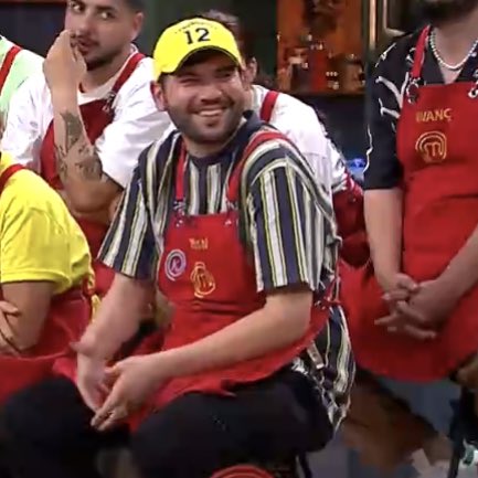 pistachiosel's tweet photo. takimi                            takimi
kazanirken                   kaybederken
sergen                           sergen

#MasterchefAllStar https://t.co/DEau6Zolf5