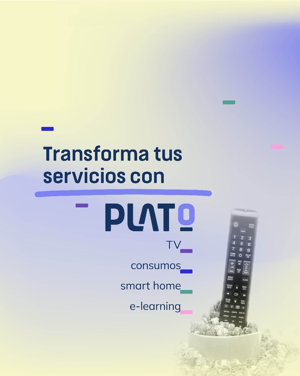 AytecDigital's tweet image. 📺🏡 ¡Da un giro a tus servicios con #Plato̲! Cada escena es una aventura con una plataforma televisiva de lujo! 🎬💡👉 platoisp.com #Plato̲ #PlataformaTv #OperadorTelecomunicaciones #Entretenimiento