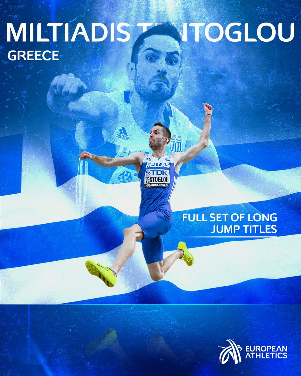 🥇 2018 Europeans
🥇 2019 European Indoors
🥇 2020 Olympics
🥇 2021 European Indoors
🥇 2022 World Indoors
🥇 2022 Europeans
🥇 2023 European Indoors
🥇 2023 World Champs

The ultimate championship performer! 🙌

#WorldAthleticsChamps