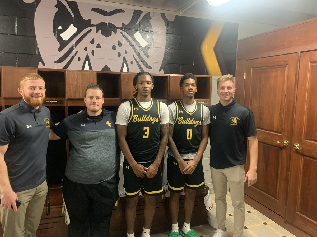 after a great visit I’m excited to receive an offer from @AdrianMBB thank you coaches @PeteSmith_30 @t_kaiser3 @TheCoachJK