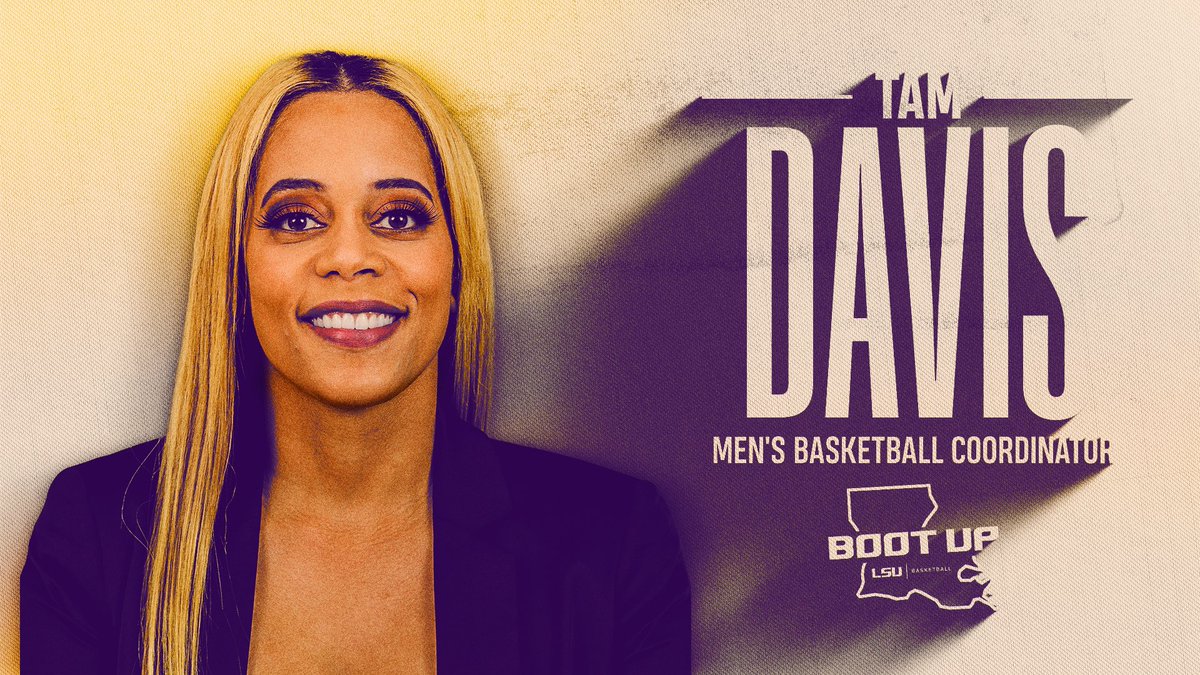 Welcome to the LSU Basketball family, Tam! 🔗 lsul.su/44jwYQd | #BootUp