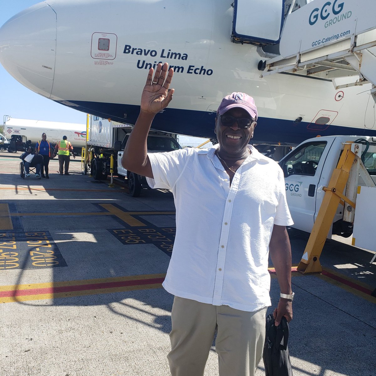 AlvinPonder's tweet photo. Goodbye #StThomas. Enjoyed my stay. https://t.co/x0EKFjyvGb