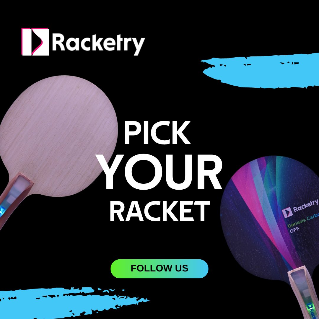 racketry_tt's tweet image. 🤩Introducing our newest selection of ping pong paddles - perfect for all levels and styles. Choose the paddle that suits your playing style! With Racketry, you can take your game to the next level. 💪

#racketry #tabletennis #tabletennisplayer #pingpong