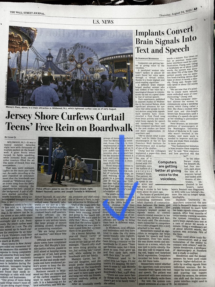dianenov's tweet photo. #tramcargig #wallstreetjournal https://t.co/TNfbHW9ama