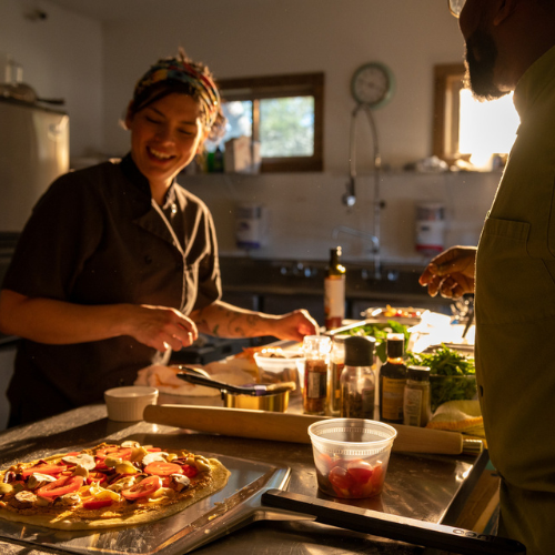 camp__lucky's tweet photo. Gorgeous stills captured by Ian Kasnoff from the set of @OoniHQ's #MakePizza commercial, directed by Jeff Bednarz. https://t.co/Md7ejvJony