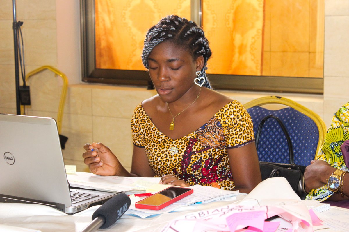Tech4Youth1's tweet photo. 🚀Fourth day of our training!
Today, an exciting dive into the world of communication and financing strategies 💡💰.
Our #Fati have developed the art of bringing visions to life and are ready to seduce both customers and investors.
Can't wait,  tomorrow is Pitchday !
#Tech4Girls https://t.co/zTlq1VO5FB