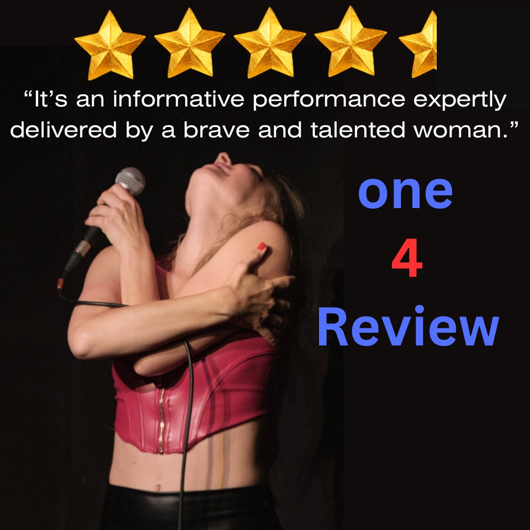 4.5 Stars from @one4review for @SexJobShow 

Only a few chances left to see it in the #EdFringe 

2.25pm Aug 2nd-28th (not 14) at Underbelly Bristo Sq

underbellyedinburgh.co.uk/events/event/s…

 #edfringe2023 #fillyerboots @edfringe @FollowTheCow