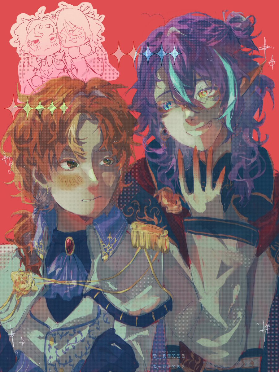 t_rexxz's tweet photo. freaks .. #prsk_FA #類彰 https://t.co/BOIgWKAz98