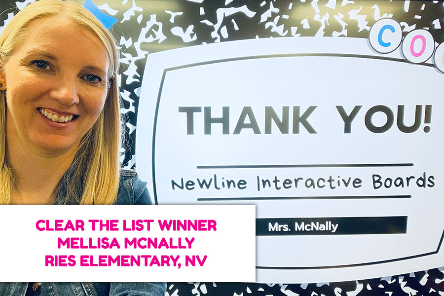 NewlineIDEAMAX's tweet photo. Announcing the first 3 winners of our #NewlineClearTheList Contest! Congrats to April, Melissa and Bethany! There's still time to have your Amazon Wishlist cleared out by Newline, enter today at https://t.co/As6oXNMvsi https://t.co/guwb1taYki