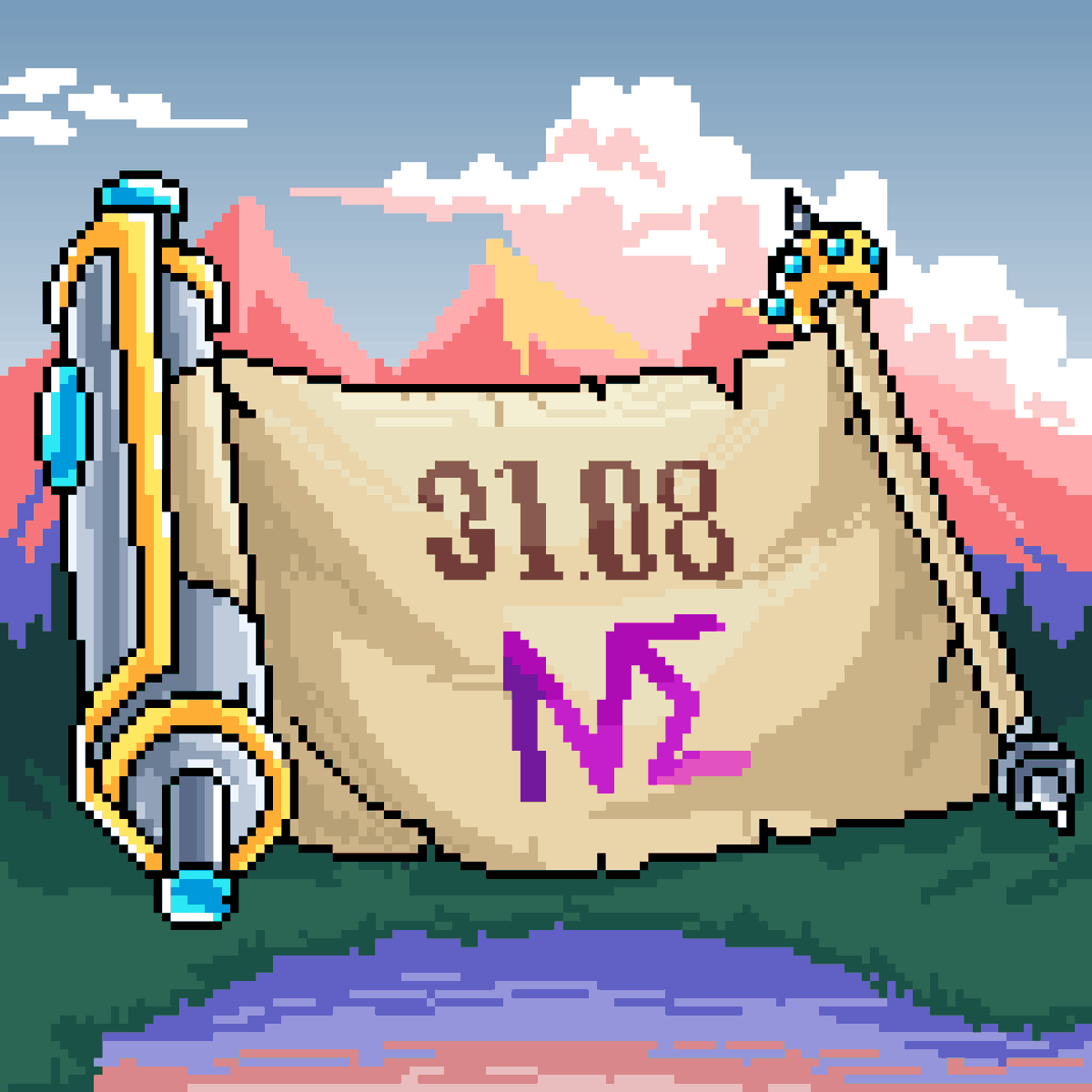 coatsandknights's tweet image. You've heard the whispers. You've seen the signs.

August 31st. - @MagicEden