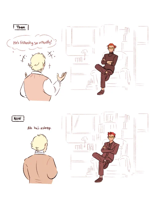 I BLAME @volky888 FOR ALL THIS MAKING ME HAVE SO MANY SNAKE THOUGHTS! #GoodOmens2