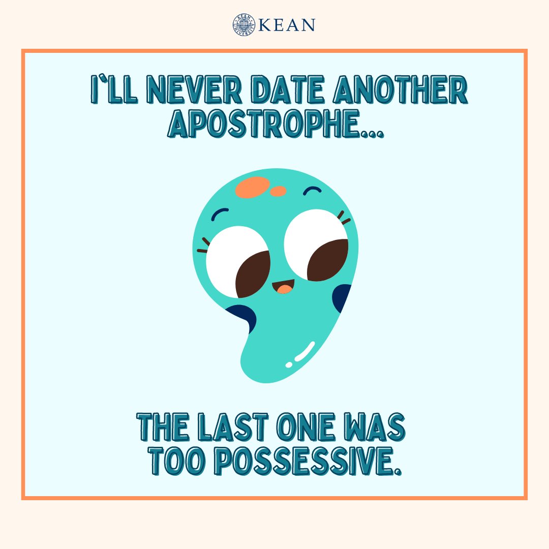 English Studies at Kean University tweet media