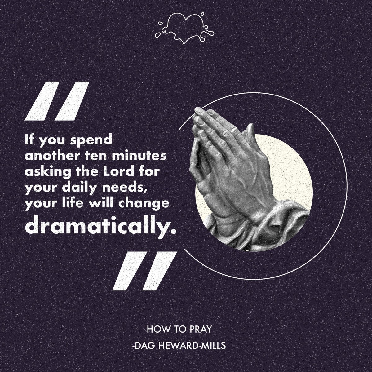 FirstLoveCenter's tweet photo. “When it comes to prayer do not depend on anyone, depend on yourself. 

Do not expect somebody to pray for you. Many times, people who you think are praying for you are actually sleeping. 

God is giving you a formula for prayer. Operate in it and walk in your blessings.” https://t.co/6G2guc1n9b