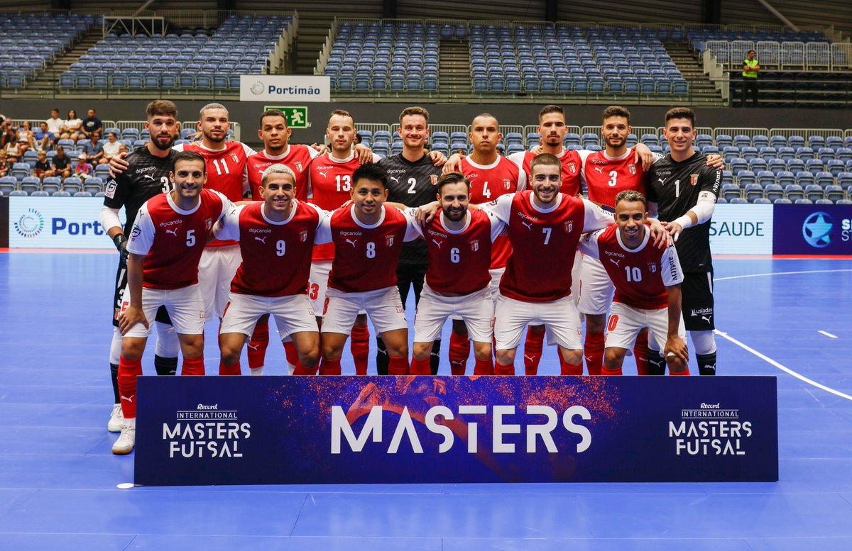 Modalidades_SCB's tweet photo. Gverreiros vencem o segundo encontro do Record International Masters Futsal 🙌🏼

SC Braga 4️⃣ - 3️⃣ Anderlecht Futsal

#PorMais https://t.co/RG6tPd30i4