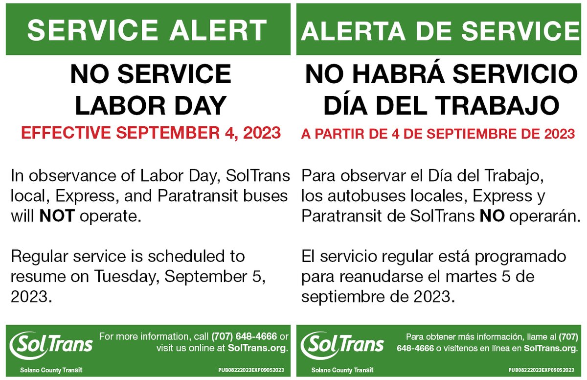 Solano County Transit (SolTrans) (@SolTransRide) / Posts / X