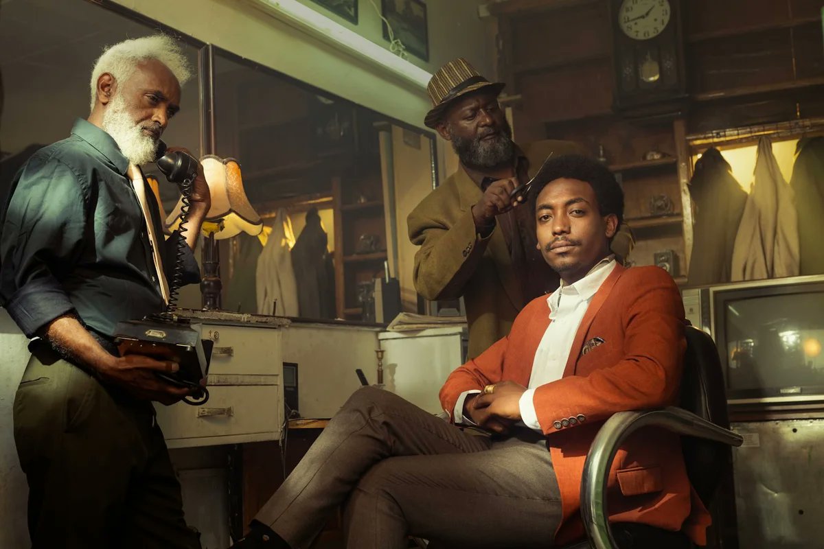OkayAfrica's tweet photo. @wegdayit is a culture bearer using his musical talents to bring tradition to the mainstream.

The Ethiopian jazz singer is modernizing cultural staples and exploring a deeper sense of self and heritage.

https://t.co/Vz6aEhG50L https://t.co/62KzFdtZXr