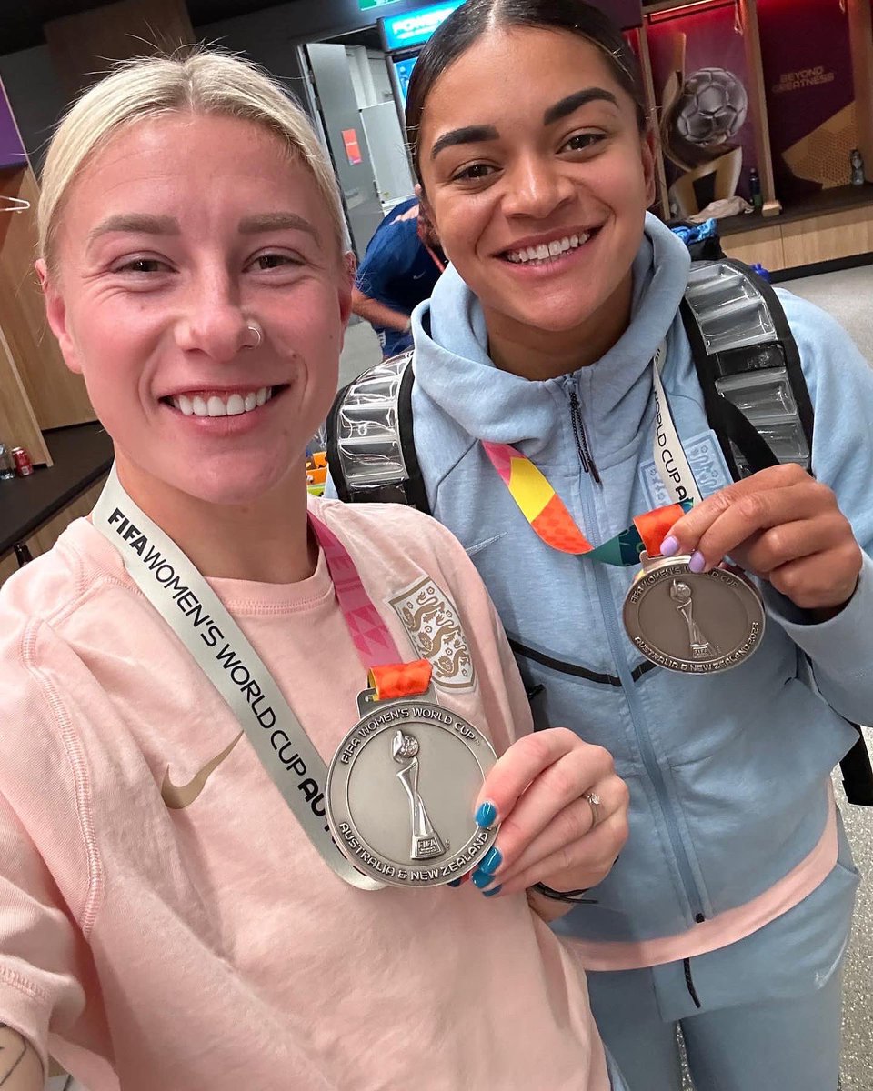 Bethany England tweet media