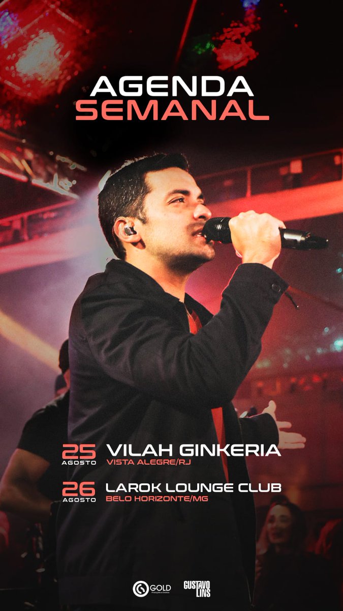 Lurian_dss's tweet photo. Final de semana chegando e com ele @gulinsoficial pra garantir aquela trilha sonora perfeita!
Eaí, bora pro show?!
#pagode #gustavolins #bh #belohorizonte #minasgerais #larok #rj #errejota #riodejaneiro #vilahginkeria https://t.co/s0BofIDpx3