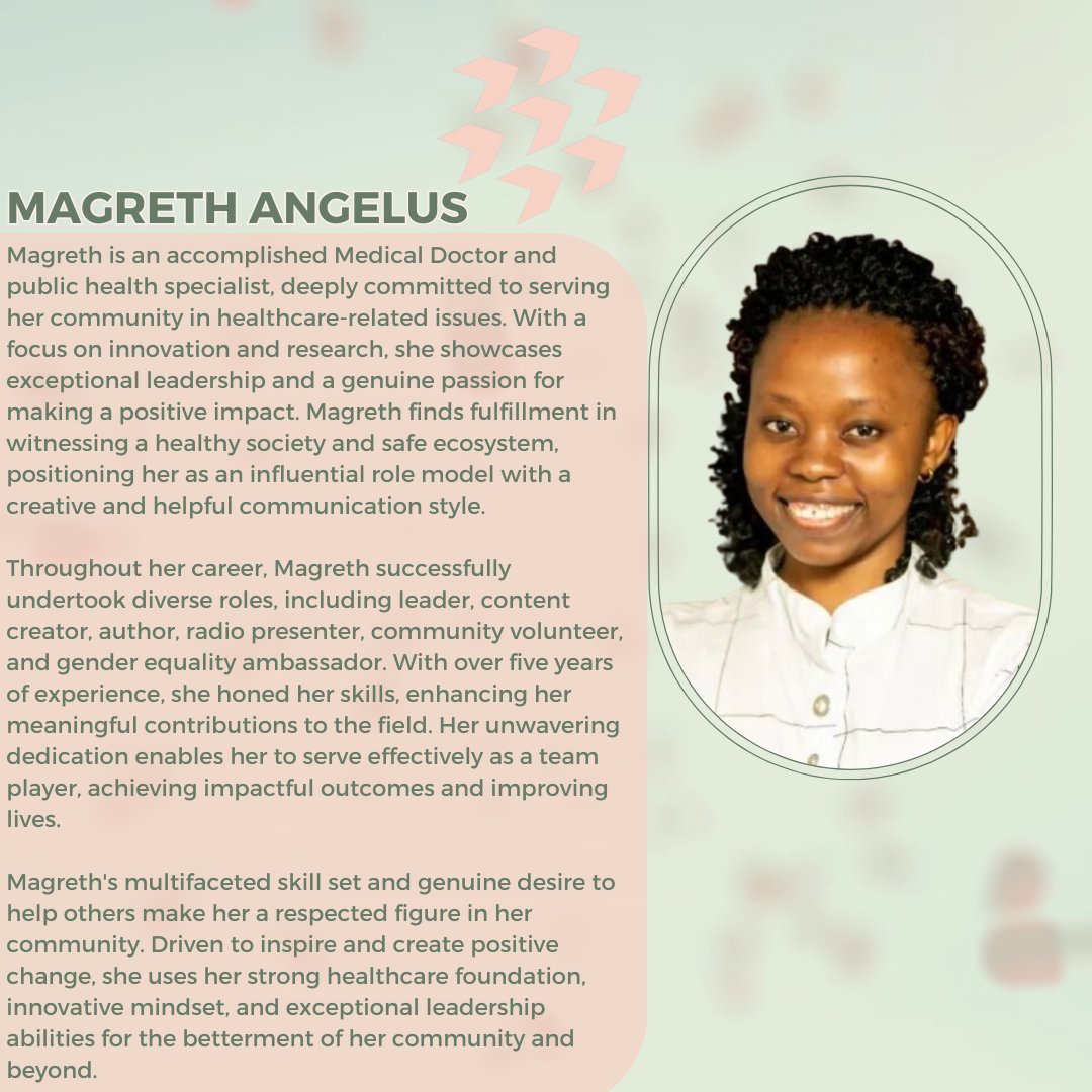 Thank you so much @pzgimpact for the kind recognition! I'm truly honored to be featured among these incredible young women. It's inspiring to see us all working towards a brighter and more inclusive future in healthcare. #HealthcareChampions