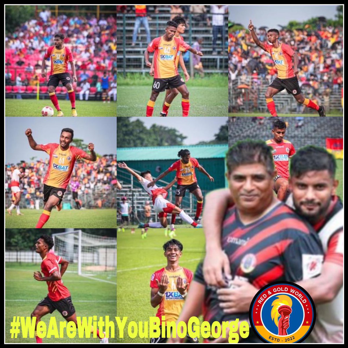 WeAreRGW's tweet photo. We Have to Stand By Bino ❤️🫳🫲
কাল গ্যালারীতে আওয়াজ উঠুক বিনোর জন্য ❤️💛
#weStandWithBino
#wearergw
#keepsupportingus https://t.co/VTyWgr3o7I