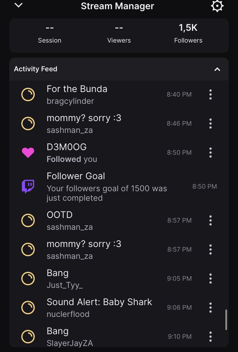 1500 followers on Twitch 💜 

THANK you so much to my awesome community I appreciate ALL of you beautiful humans 💜✨ 

#twitch #gamergirl
