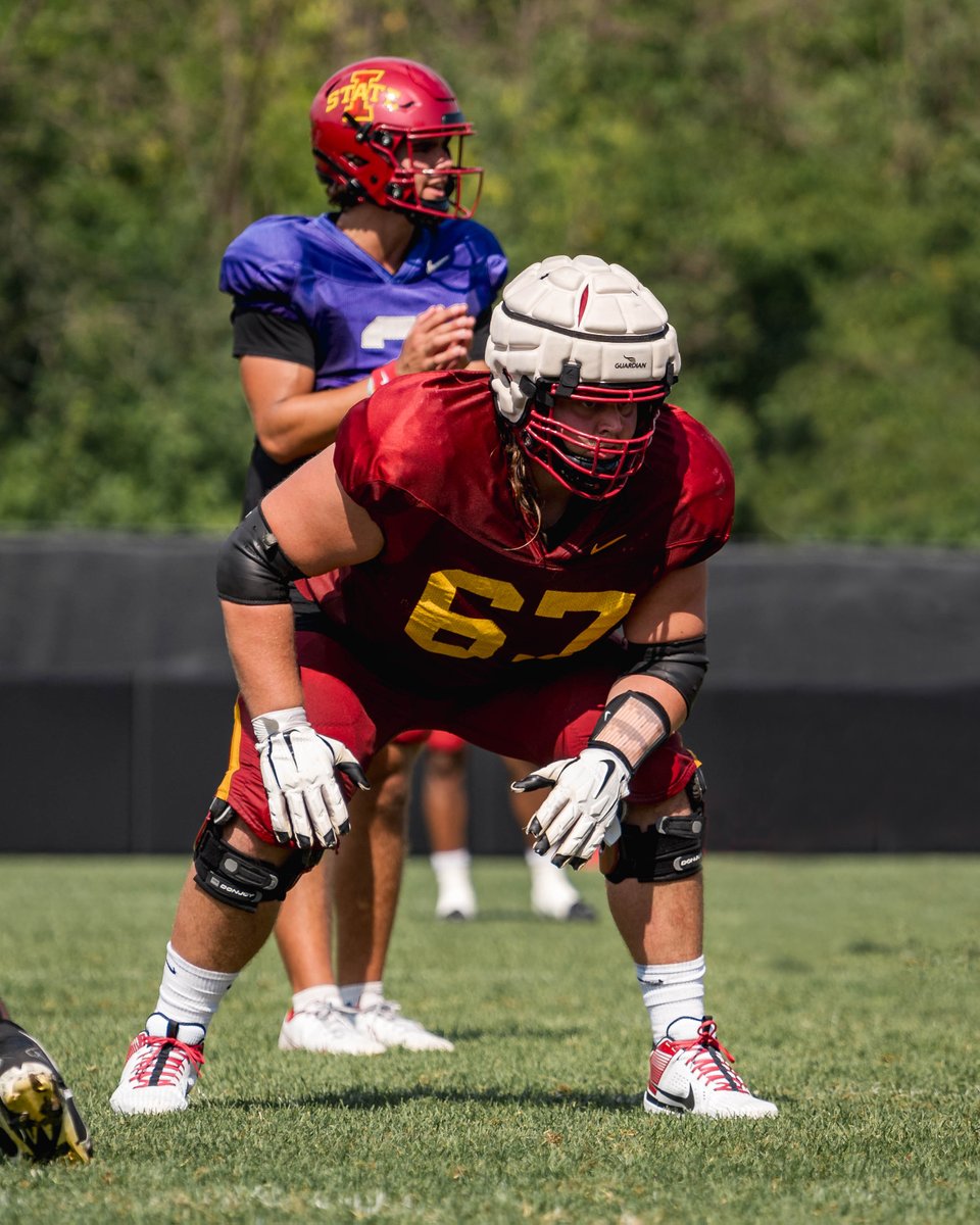 Iowa State Football tweet media