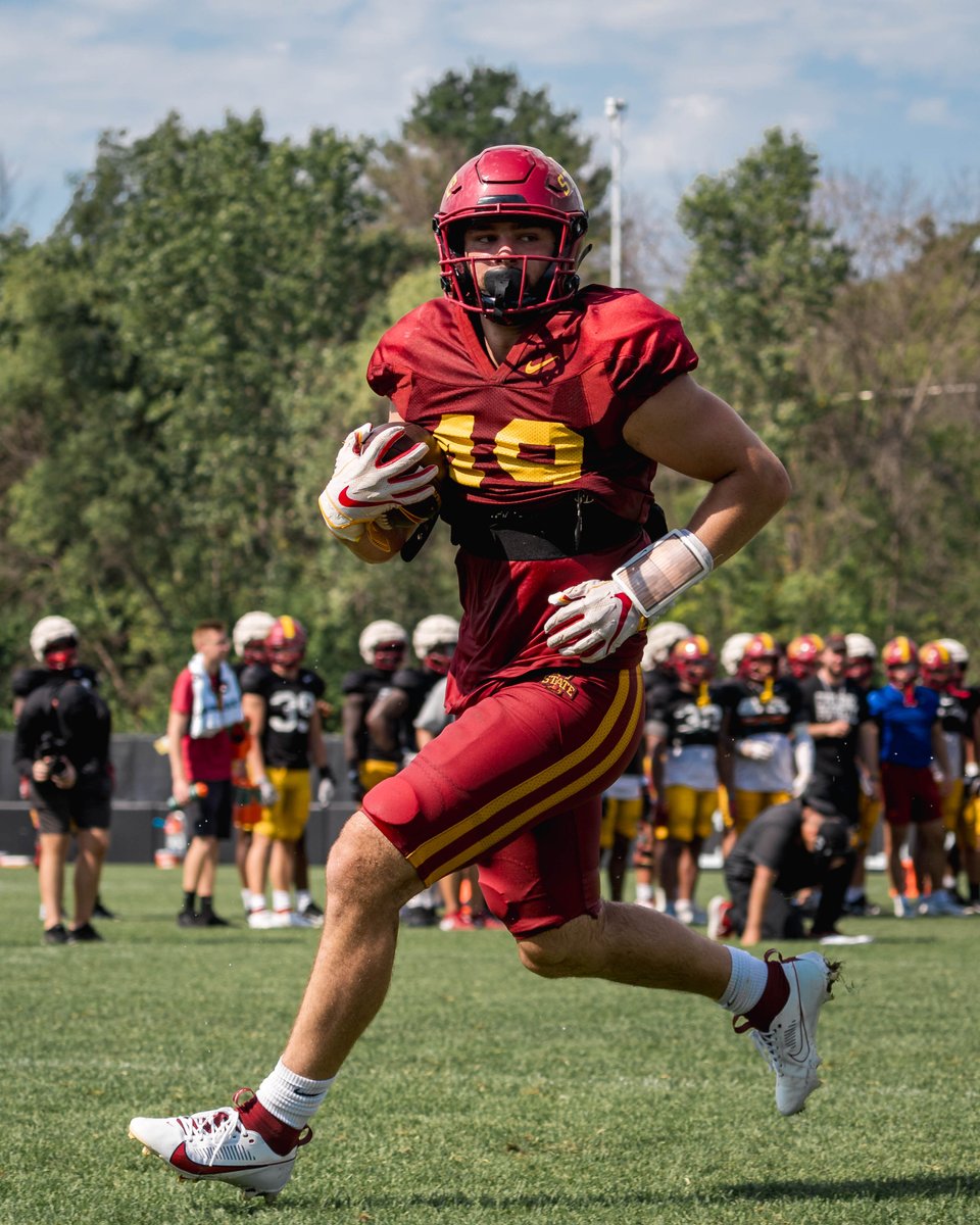 Iowa State Football tweet media