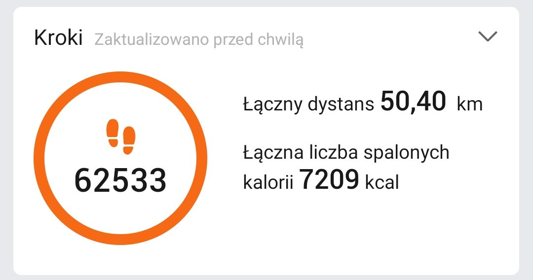 GDarekGD's tweet photo. #40v7 #szlak3jezior uważam za zakończoną 😁 z GPSu też mam 26+24 = 50 km w nogach = #50v1 🤪🤣 
Przegiąłem 🫣 https://t.co/nN3Wp2XlMW