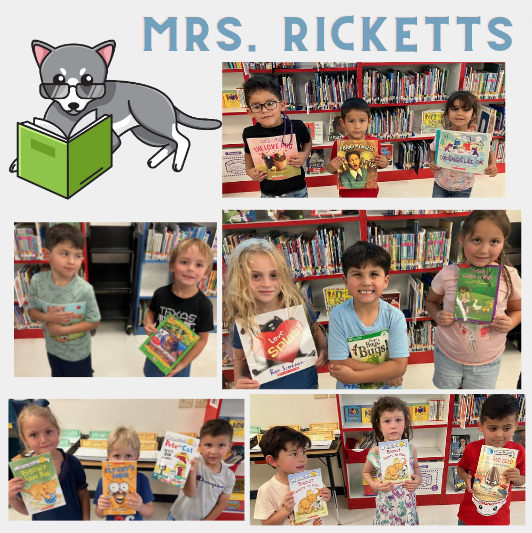 Mrs. Ricketts kinder class got their library books today! We are learning to practice book care rules &amp; responsibility with our very 1st books at McQ! <a href="/MatsRead/">Matador Libraries</a> <a href="/SeguinISD/">Seguin ISD</a> <a href="/McQueeneyESISD/">McQueeney Elementary</a> #SeguinReads #1Heart1Seguin #WeAreSeguin